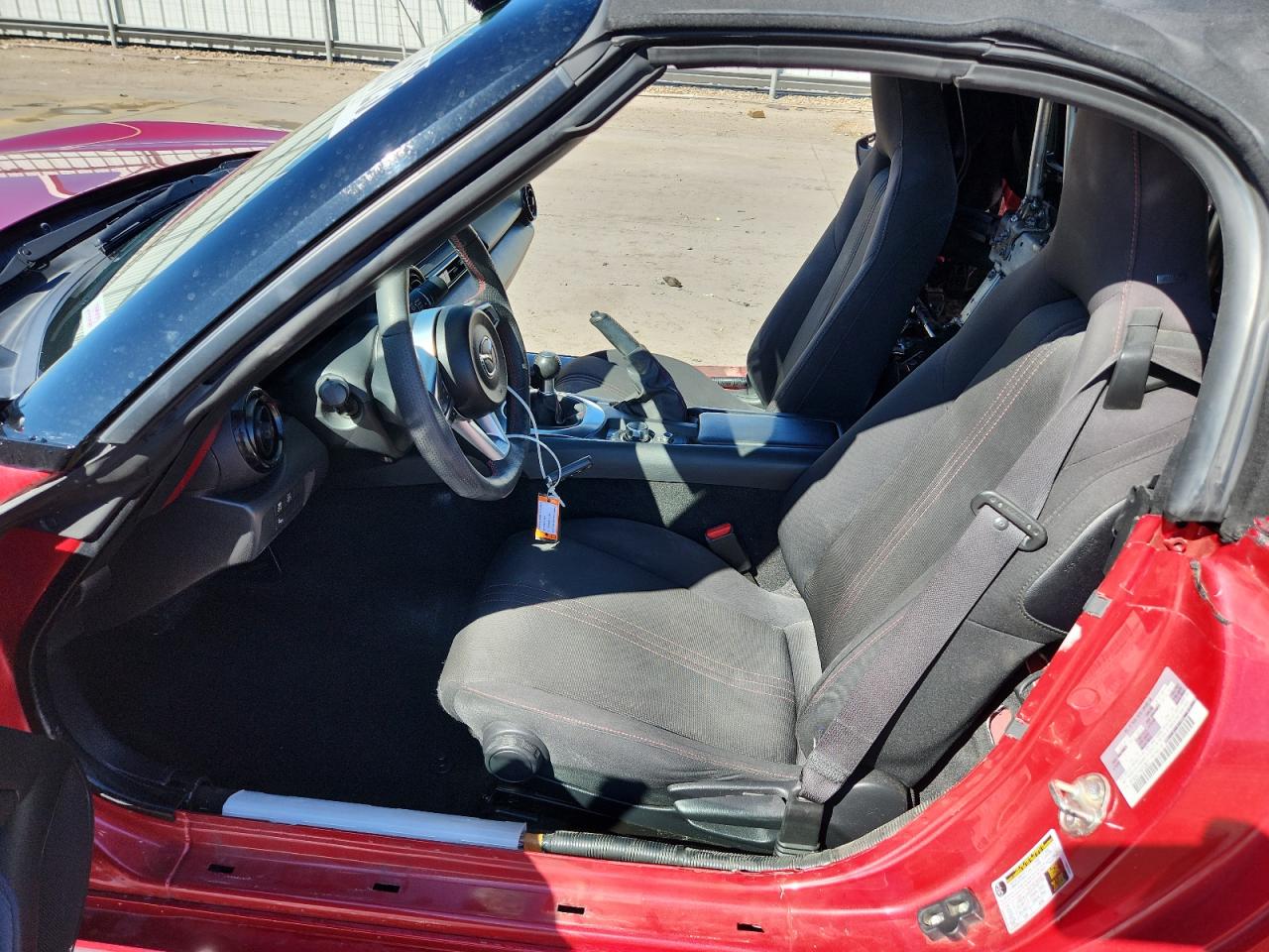 2017 Mazda Mx-5 Miata Club VIN: JM1NDAC71H0123617 Lot: 84585125