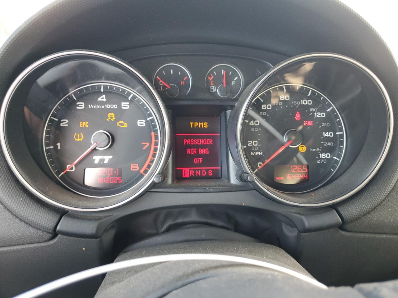 2008 Audi Tt 2.0T Premium VIN: TRUNF38J481047921 Lot: 82618275