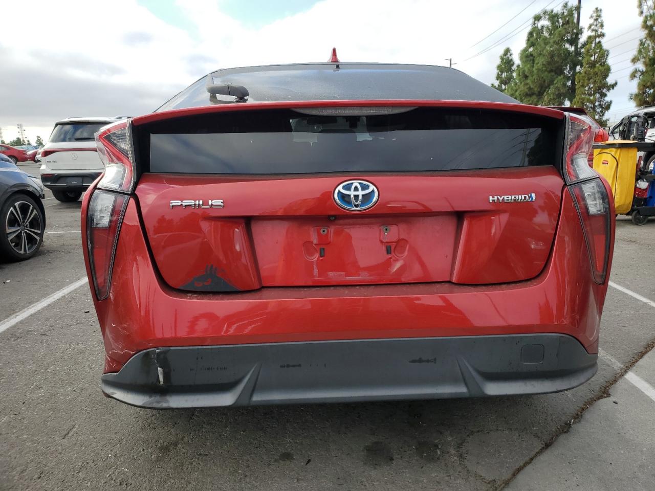 2016 Toyota Prius VIN: JTDKARFU9G3524776 Lot: 84522385