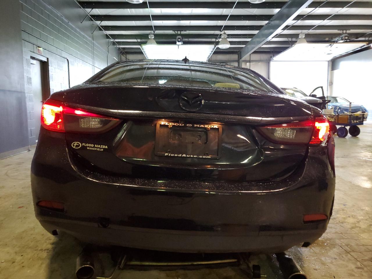 2016 Mazda 6 Grand Touring VIN: JM1GJ1W5XG1410801 Lot: 85391325