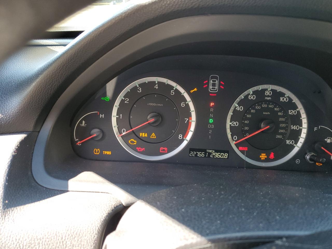 2009 Honda Accord Lxp VIN: 1HGCP26459A068396 Lot: 82343765