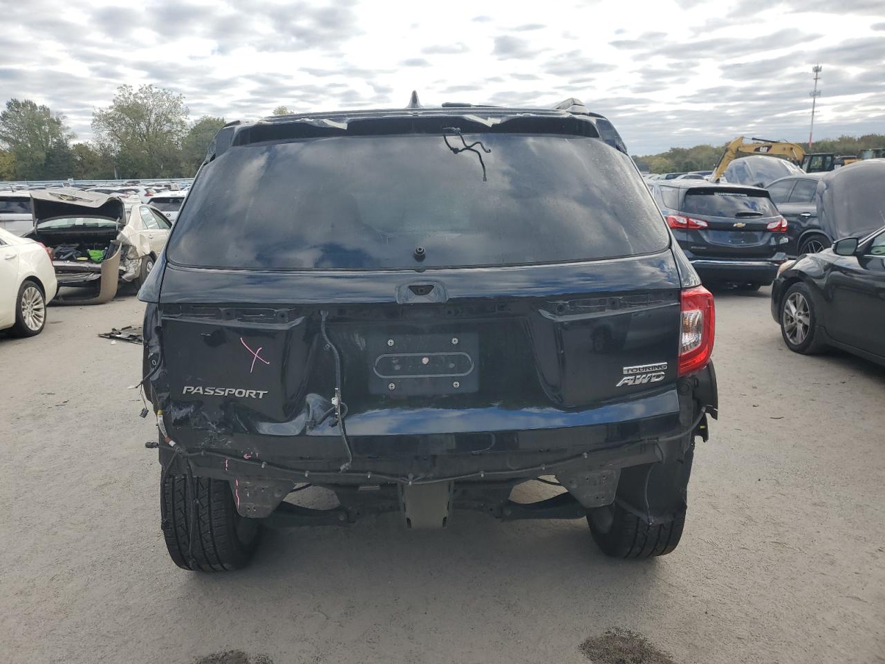 2019 Honda Passport Touring VIN: 5FNYF8H90KB021017 Lot: 86082525