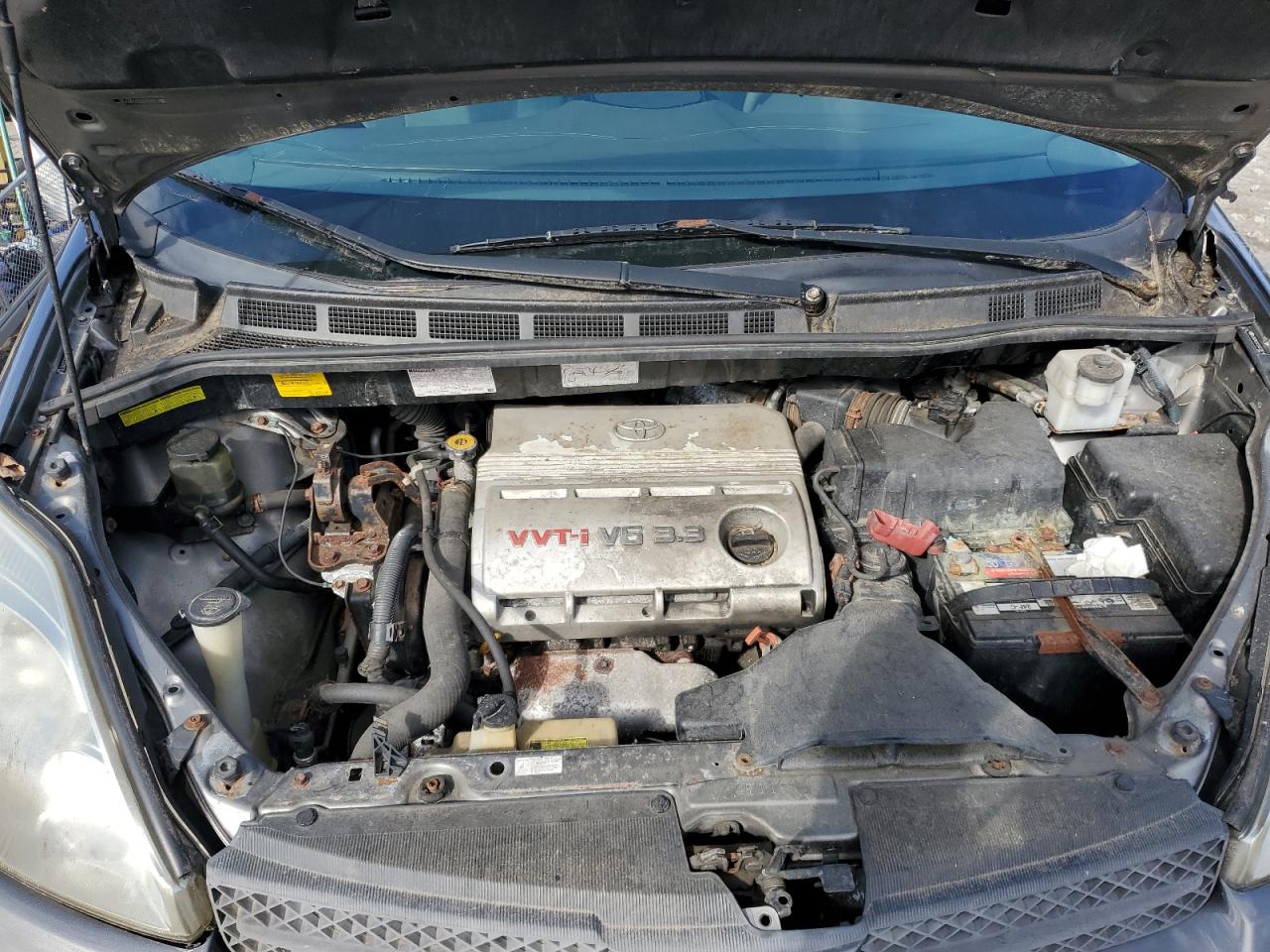 2005 Toyota Sienna Ce VIN: 5TDZA23C55S233611 Lot: 86844095