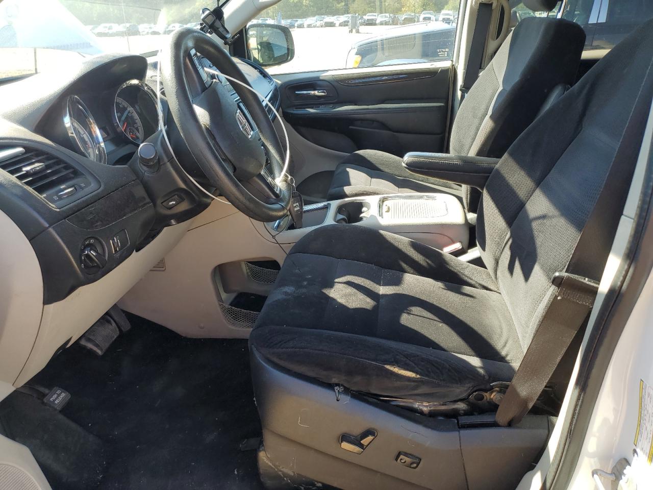 2014 Dodge Grand Caravan Sxt VIN: 2C4RDGCG6ER264060 Lot: 87411135