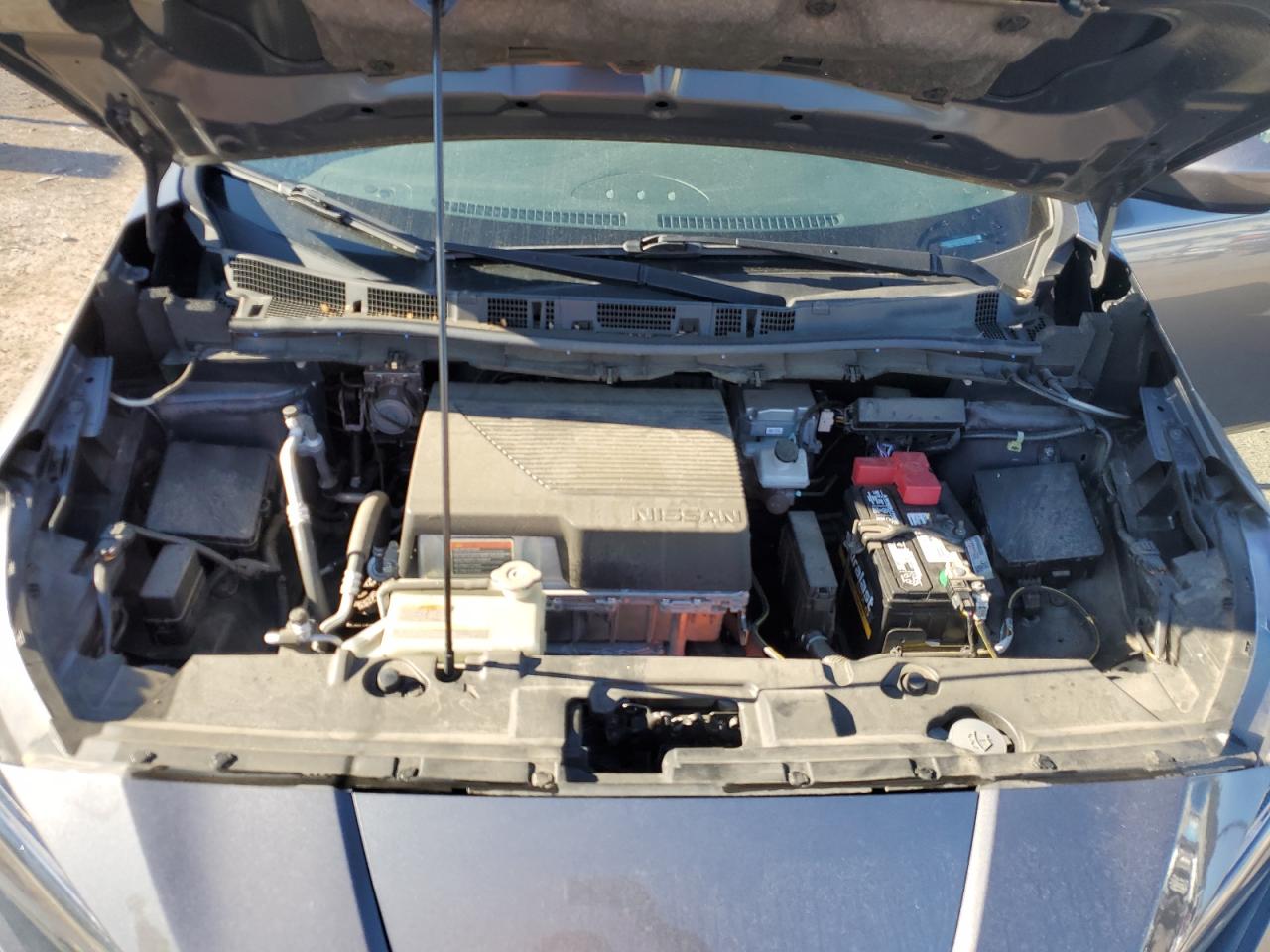 2022 Nissan Leaf S VIN: 1N4AZ1BV1NC555916 Lot: 82704385