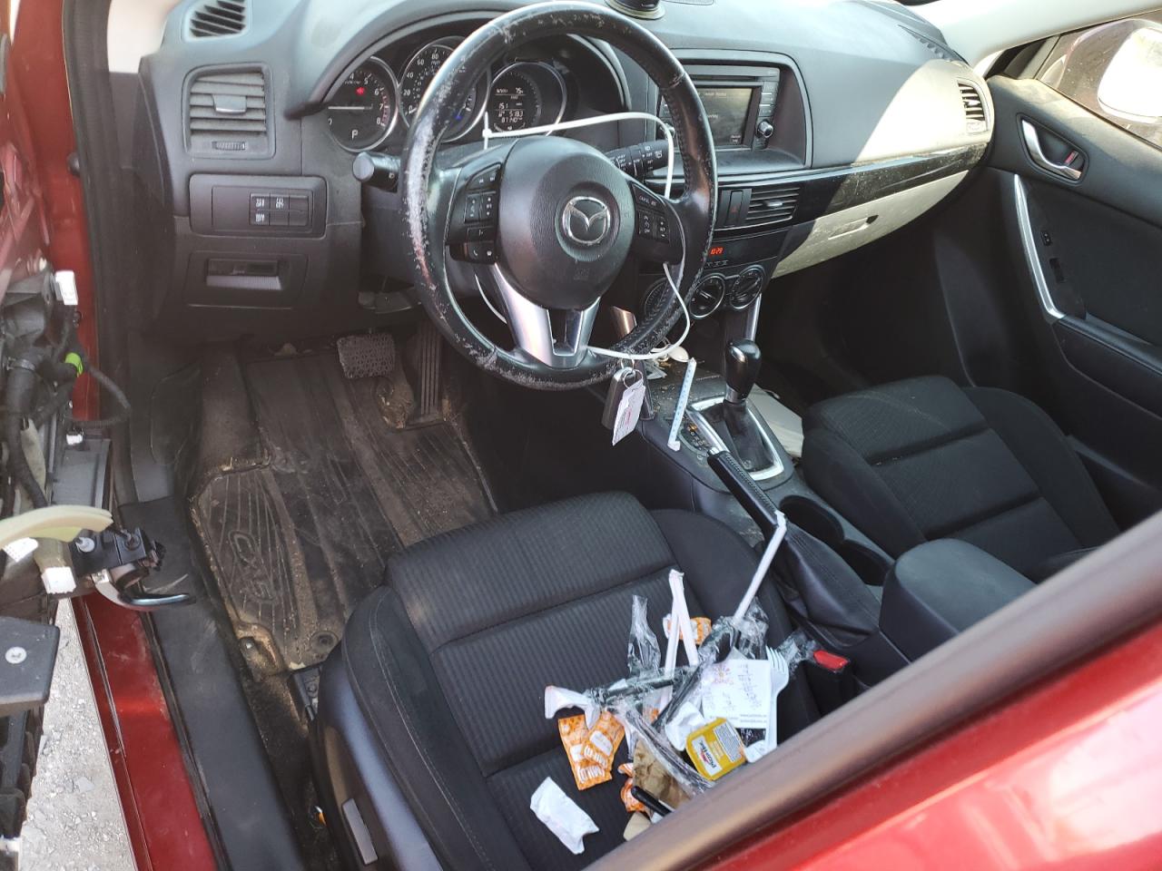 2015 Mazda Cx-5 Touring VIN: JM3KE2CY2F0533507 Lot: 86057095