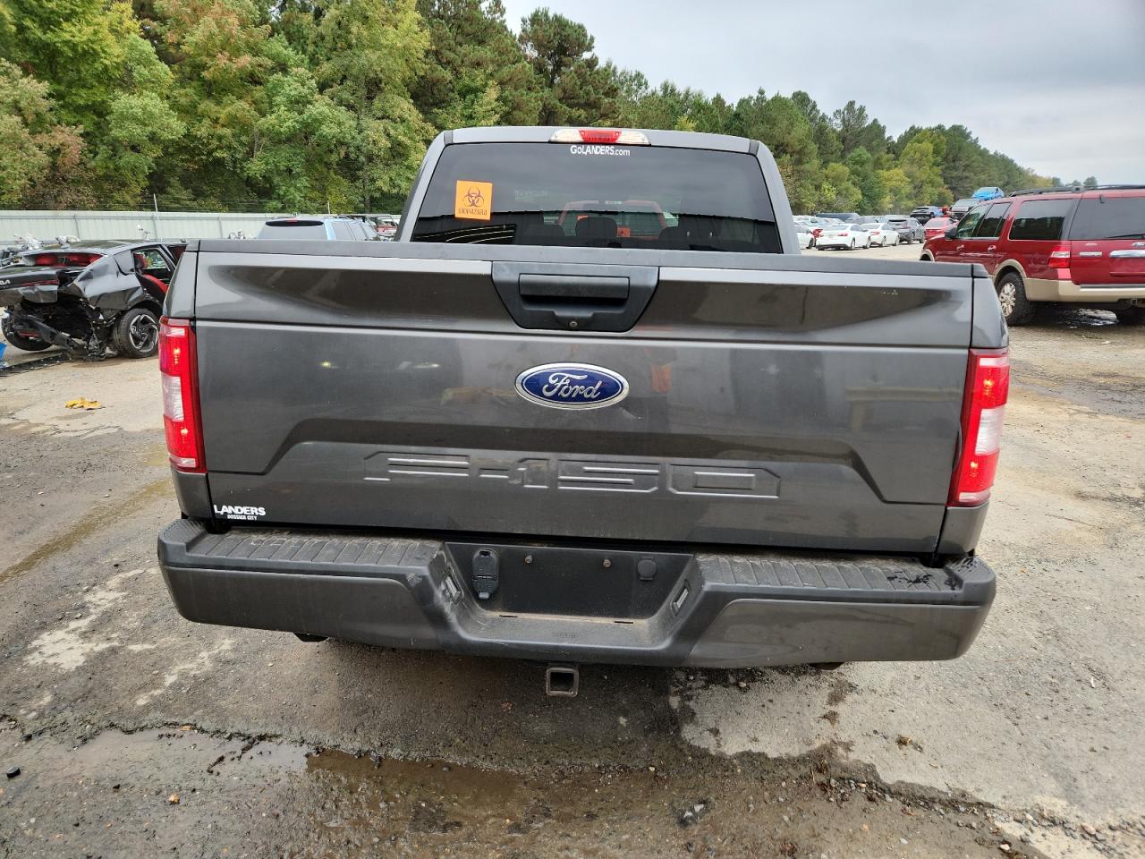 2018 Ford F150 Supercrew VIN: 1FTEW1C54JKG02813 Lot: 90228565