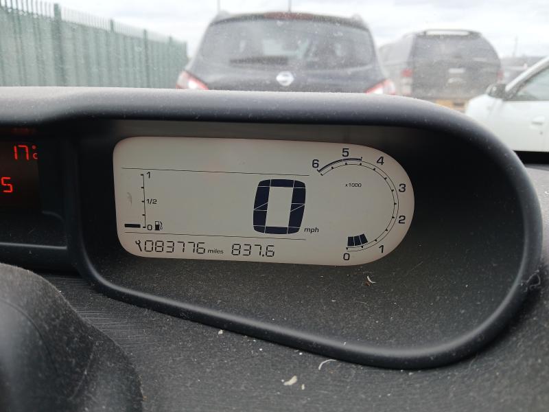 2011 CITROEN C3 PICASSO CONNEXION HDI 