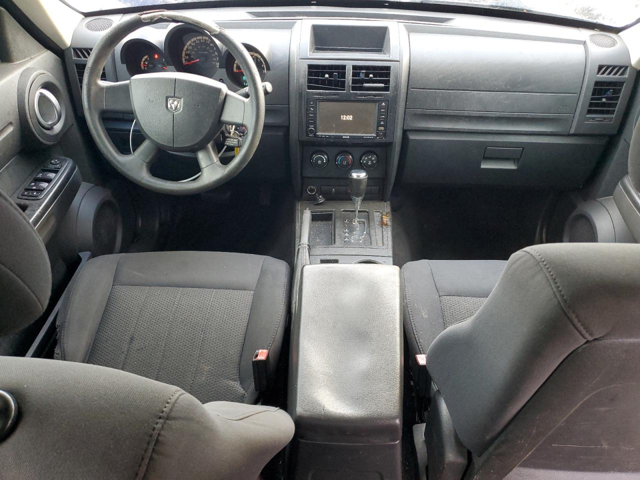 2011 Dodge Nitro Heat VIN: 1D4PT4GX4BW587323 Lot: 84734585