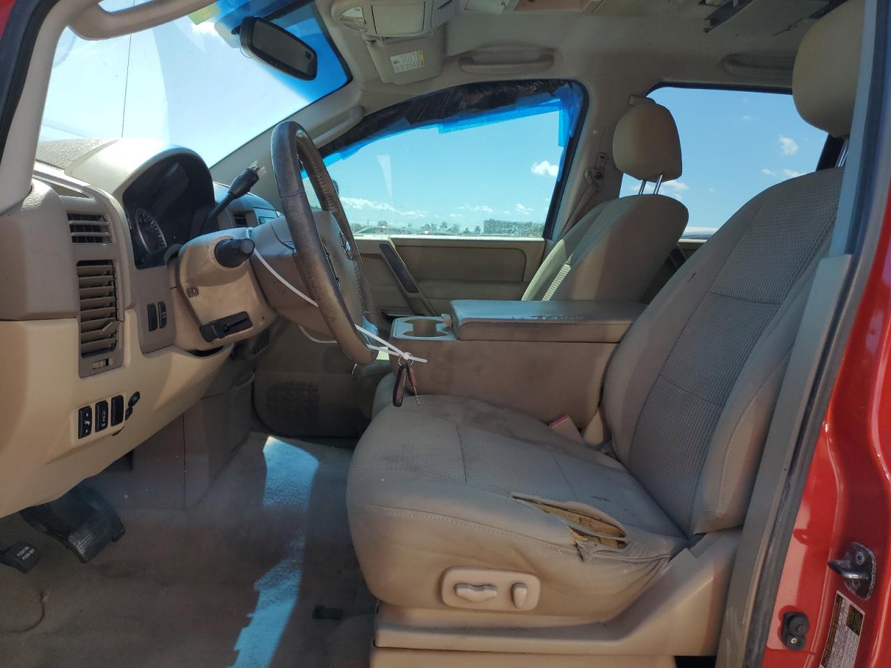 2008 Nissan Titan Xe VIN: 1N6BA07D58N351013 Lot: 82443095