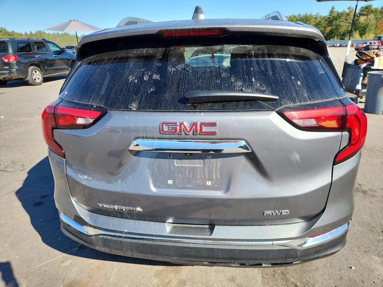 2020 GMC Terrain Slt VIN: 3GKALVEV5LL185381 Lot: 85089705