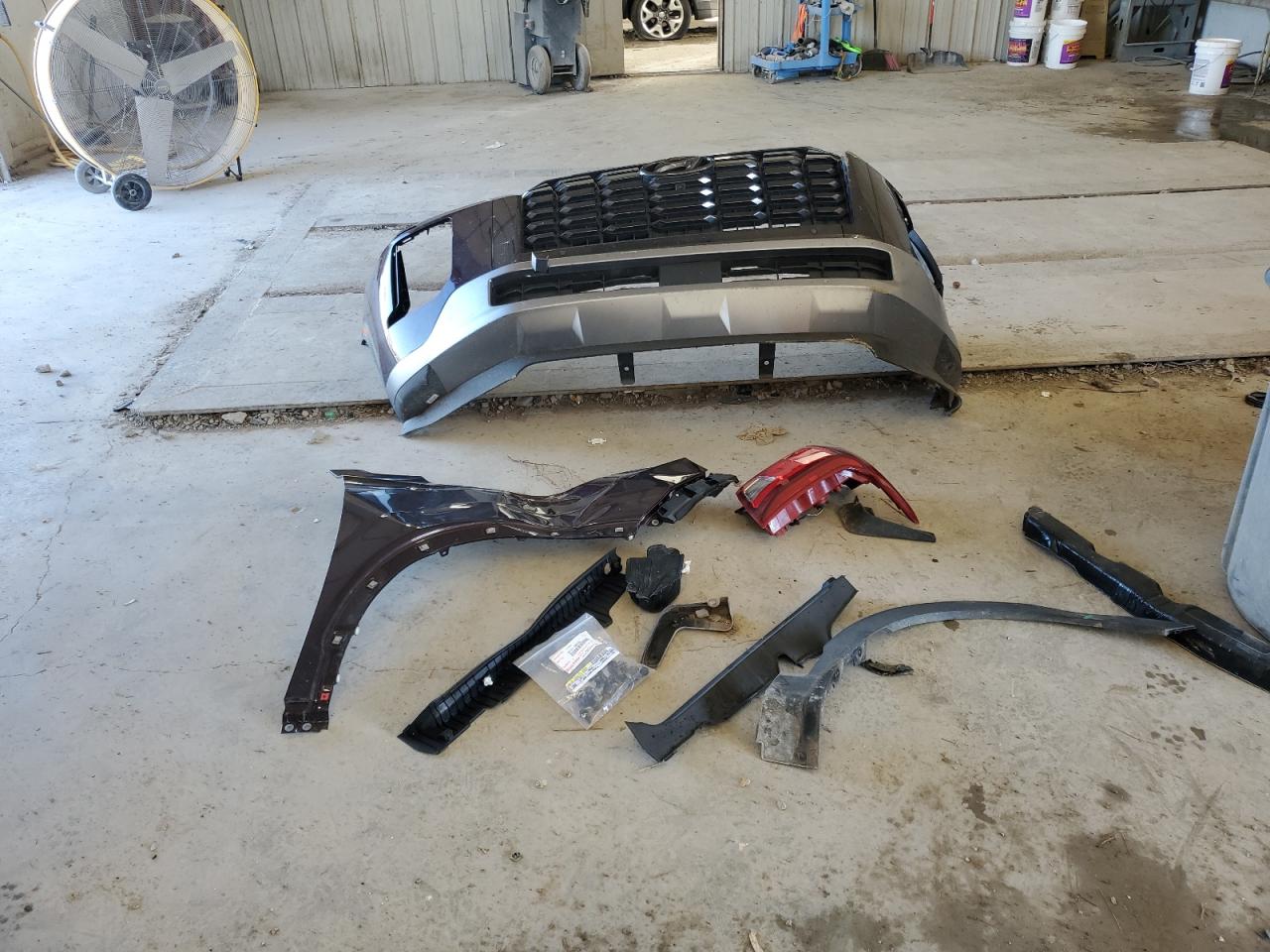 2023 Hyundai Palisade Limited VIN: KM8R5DGE1PU537511 Lot: 85548315