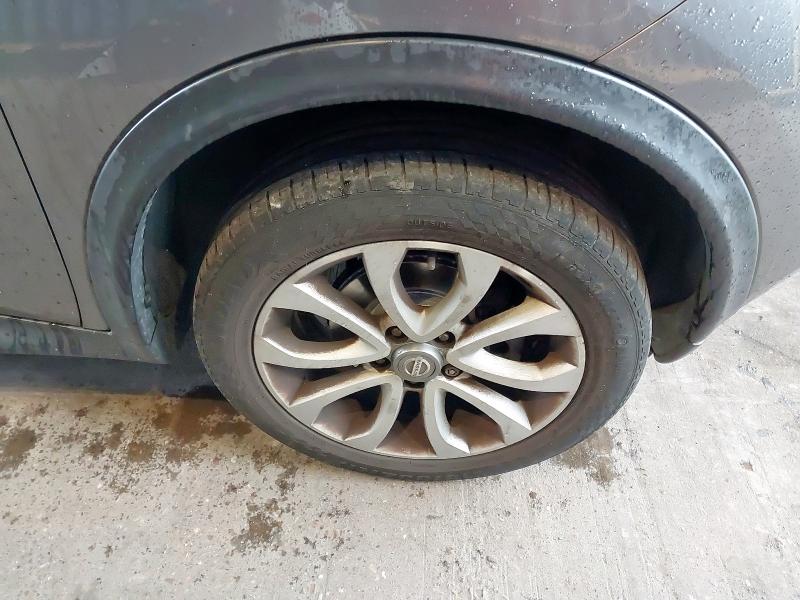 2013 NISSAN JUKE TEKNA CVT 