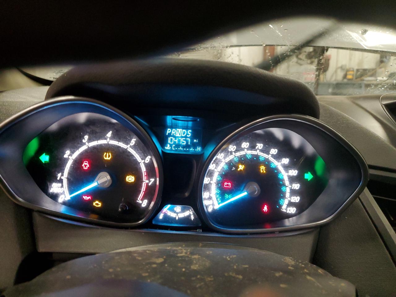 2019 Ford Fiesta Se VIN: 3FADP4BJXKM119593 Lot: 85894495