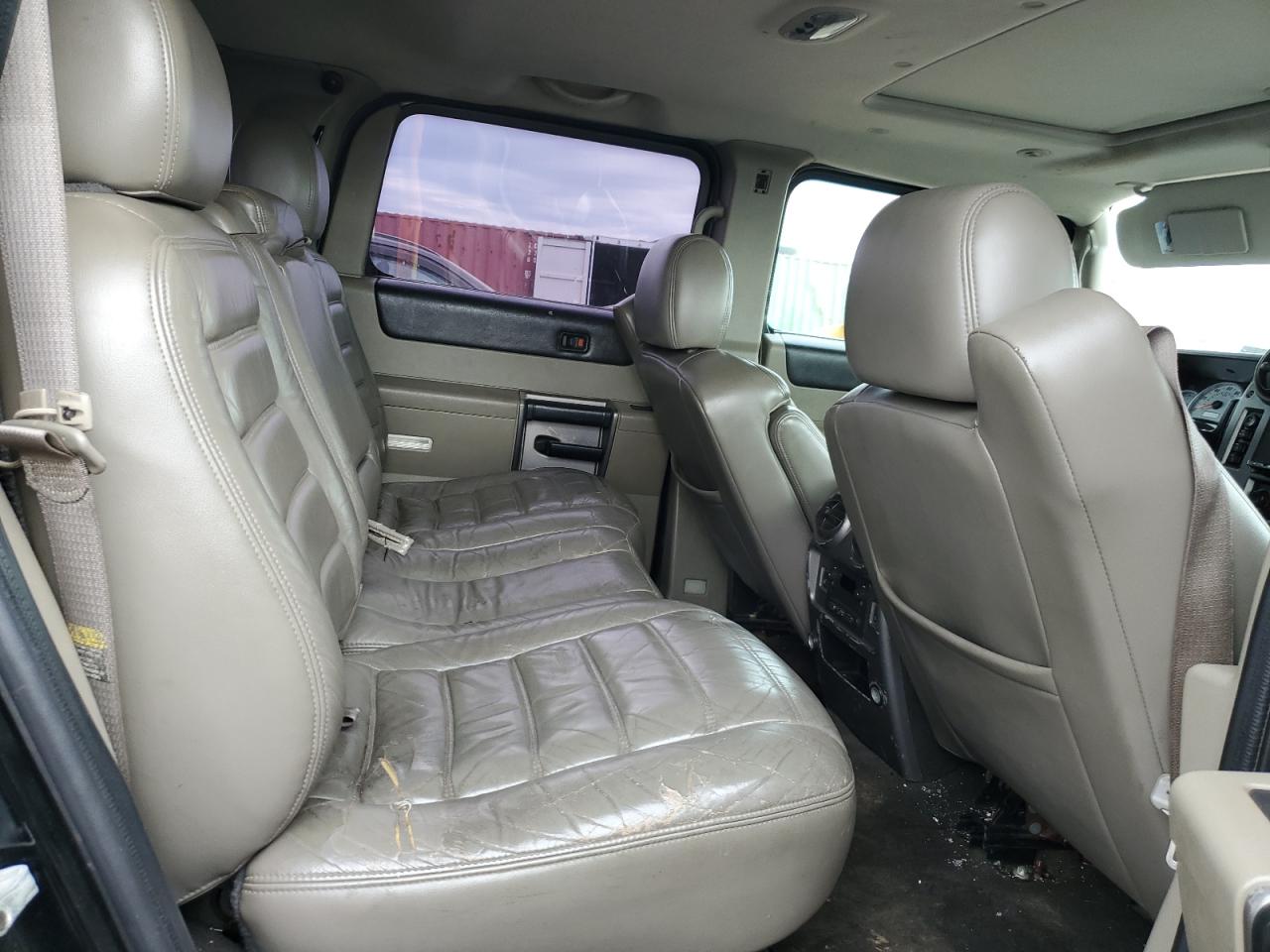 2004 Hummer H2 VIN: 5GRGN23U24H106160 Lot: 82295515