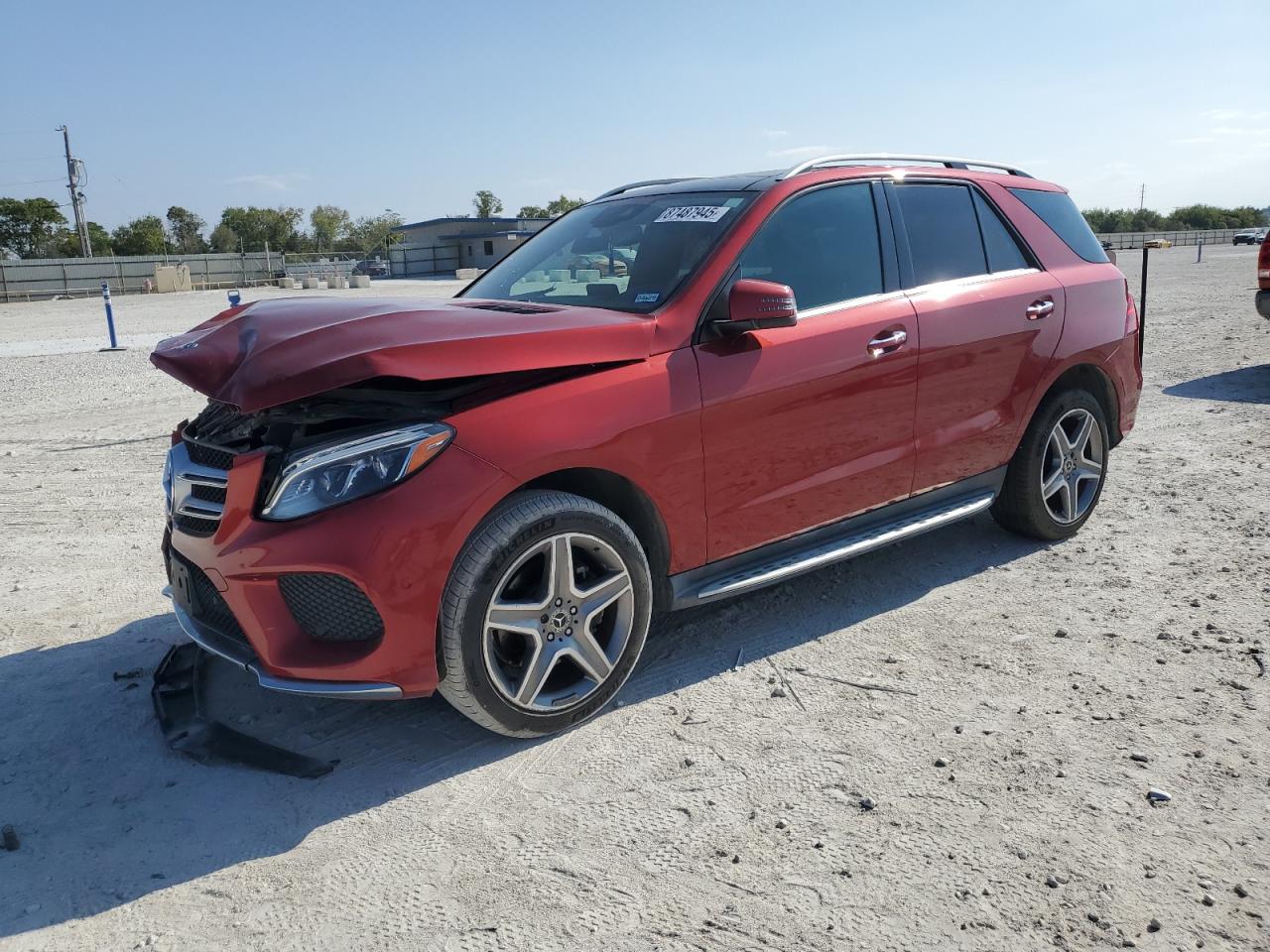 2018 Mercedes-Benz Gle 350