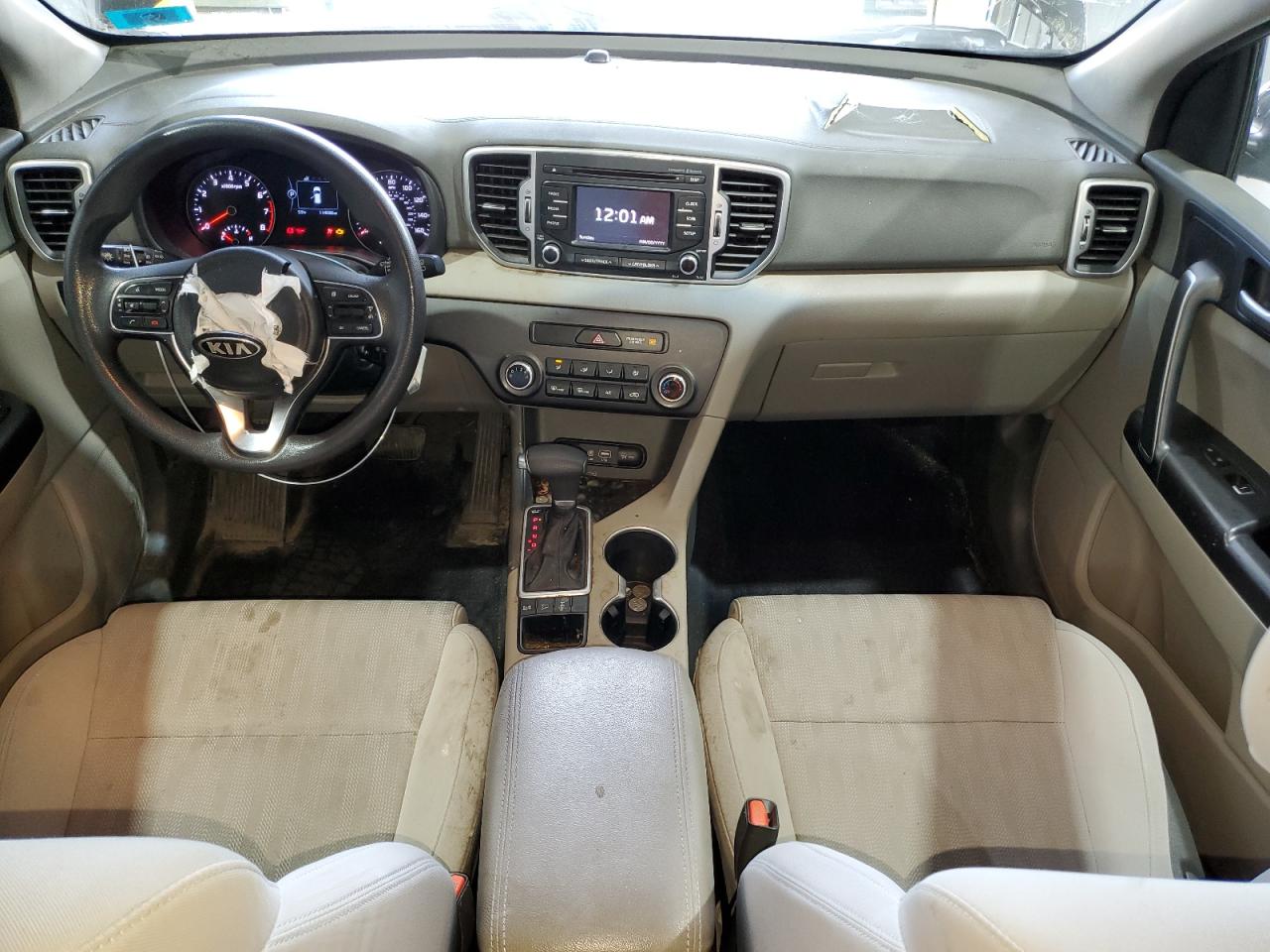 2017 Kia Sportage Lx VIN: KNDPMCAC7H7277812 Lot: 84875885