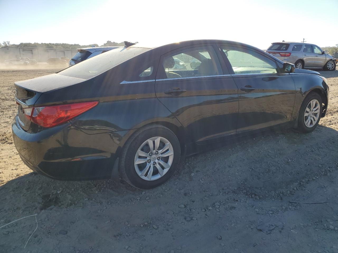 2013 Hyundai Sonata Gls black null gas 5NPEB4AC0DH525486 photo #4