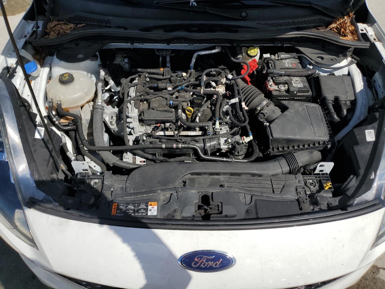 2022 Ford Escape Se VIN: 1FMCU9G67NUA61003 Lot: 83982595