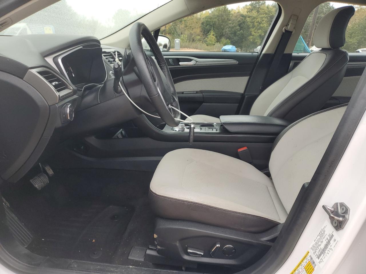 2019 Ford Fusion Se VIN: 3FA6P0HD9KR275968 Lot: 90656195