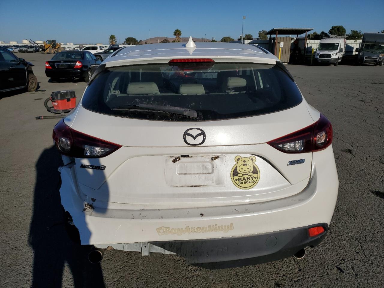 2016 Mazda 3 Touring VIN: JM1BM1M79G1279320 Lot: 82321795