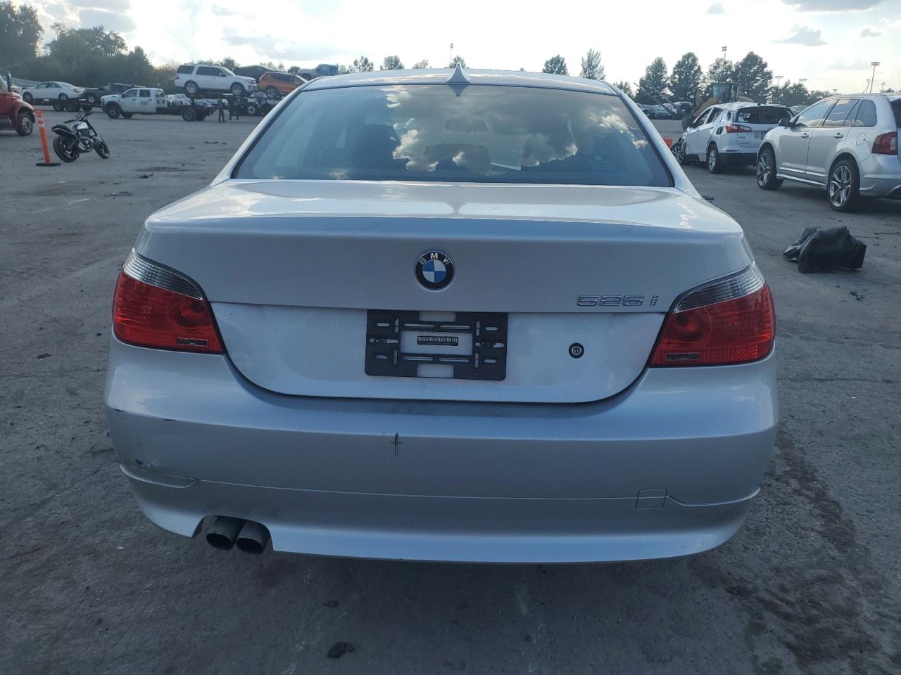 2007 BMW 525 I VIN: WBANE53527CW66049 Lot: 85176285