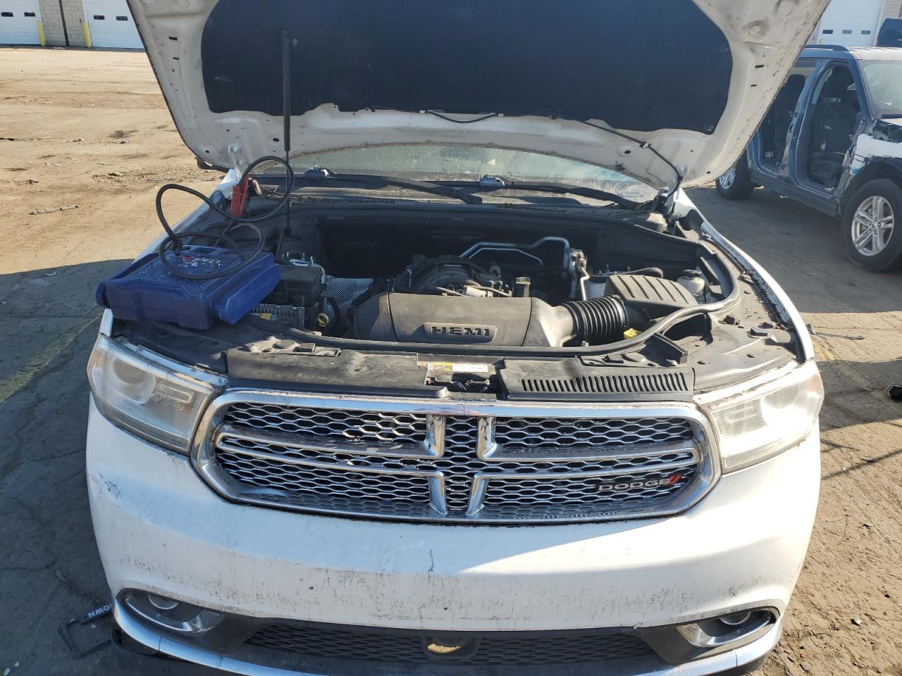 2014 Dodge Durango Citadel VIN: 1C4SDJET6EC467080 Lot: 86615075