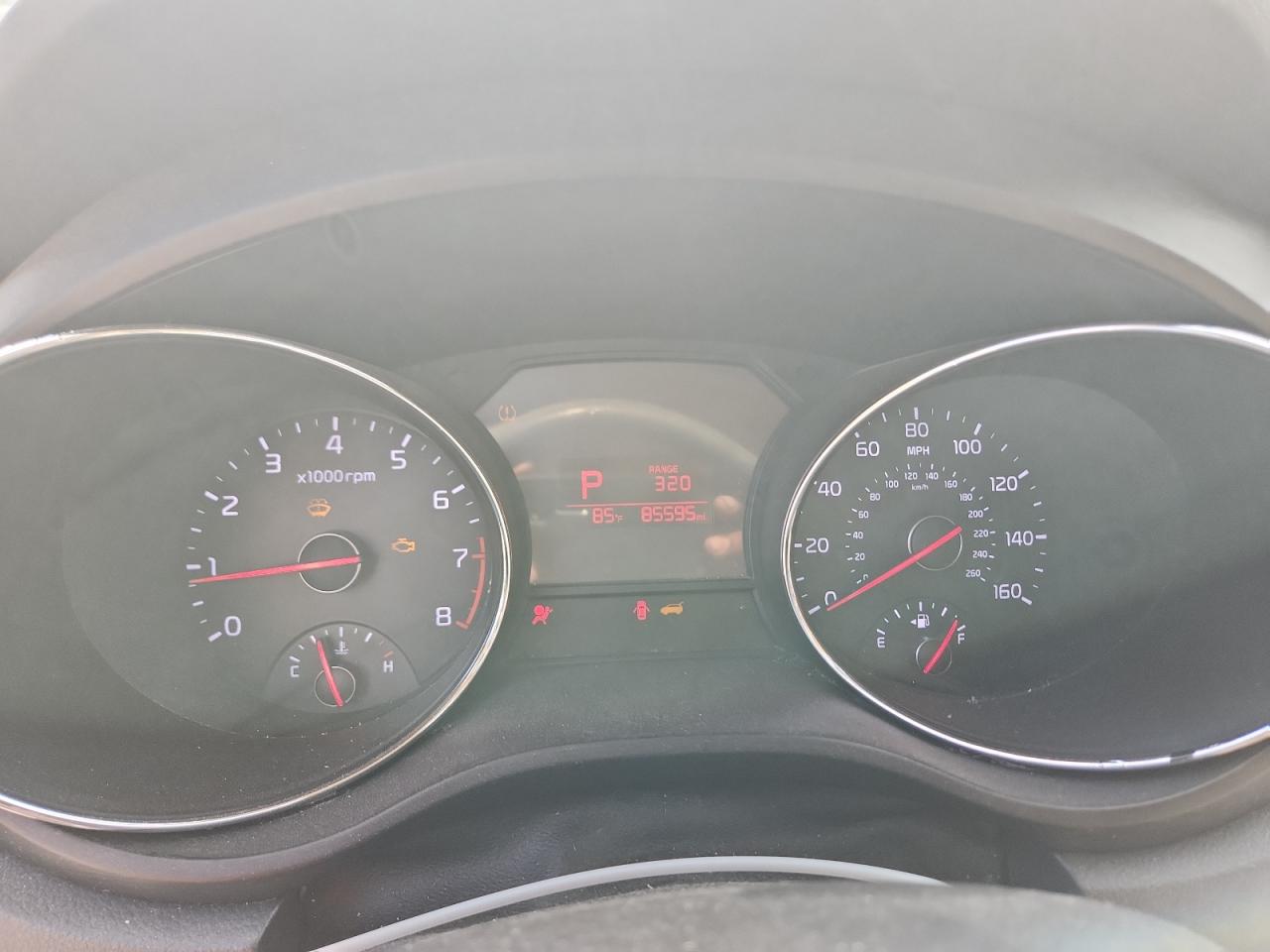 2016 Kia Sedona Lx VIN: KNDMB5C10G6134625 Lot: 85182415