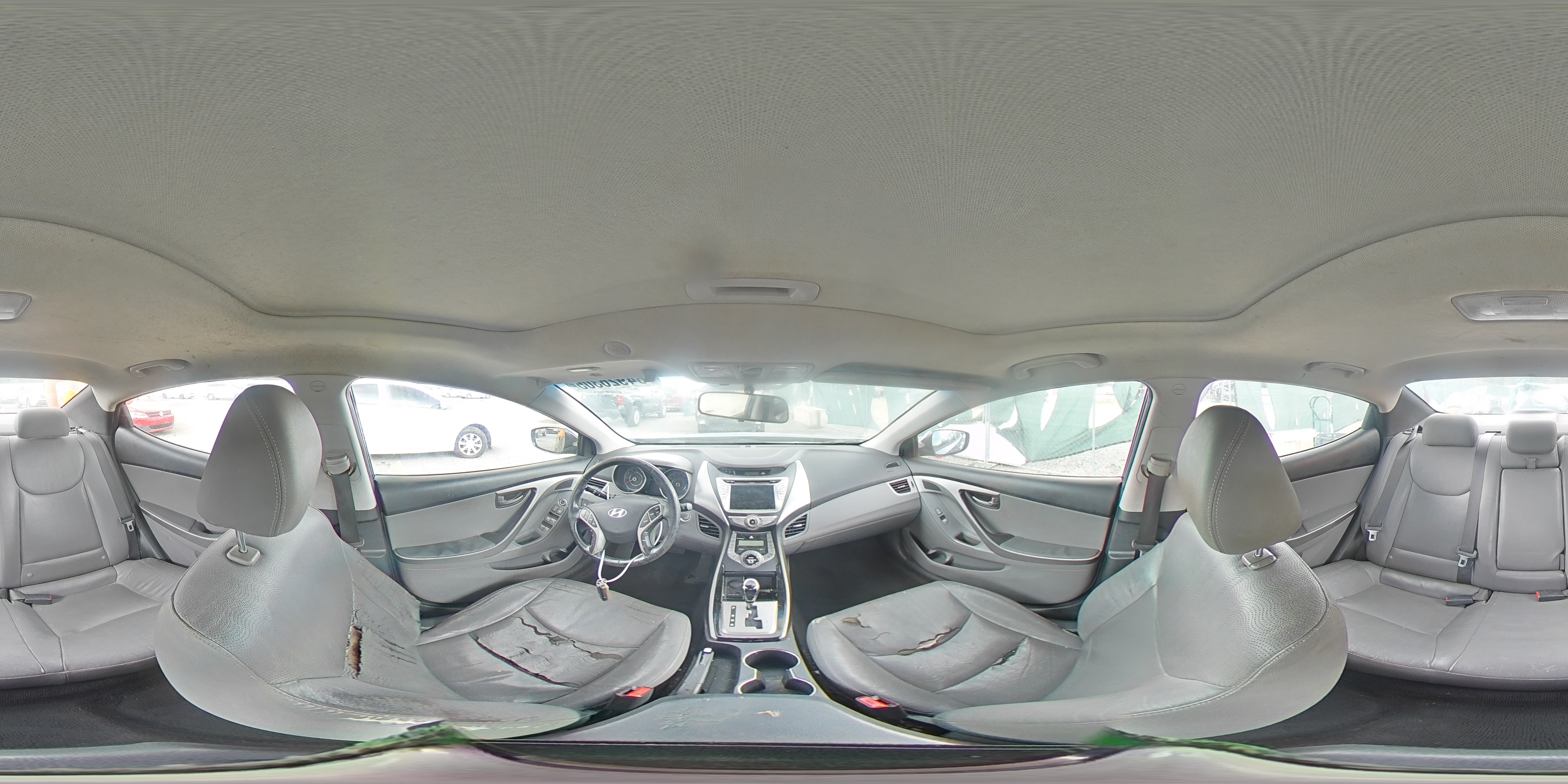 2013 Hyundai Elantra Gls VIN: KMHDH4AE7DU835535 Lot: 84926305