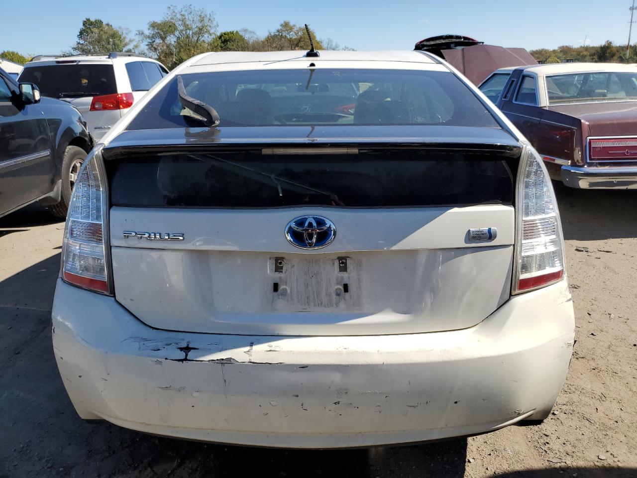 2011 Toyota Prius VIN: JTDKN3DU6B5364826 Lot: 86077015