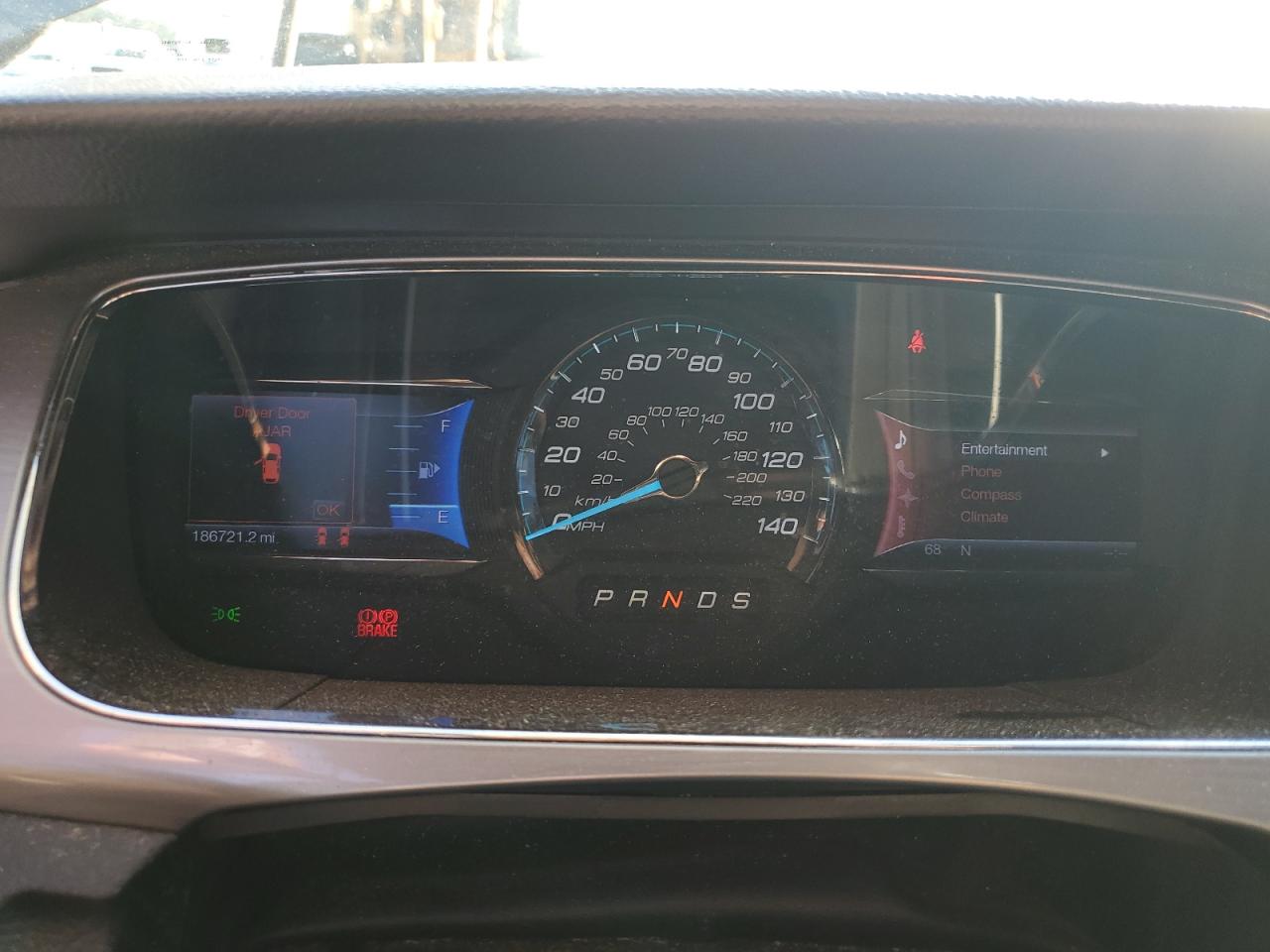 2013 Ford Taurus Sel VIN: 1FAHP2E8XDG166974 Lot: 82670295