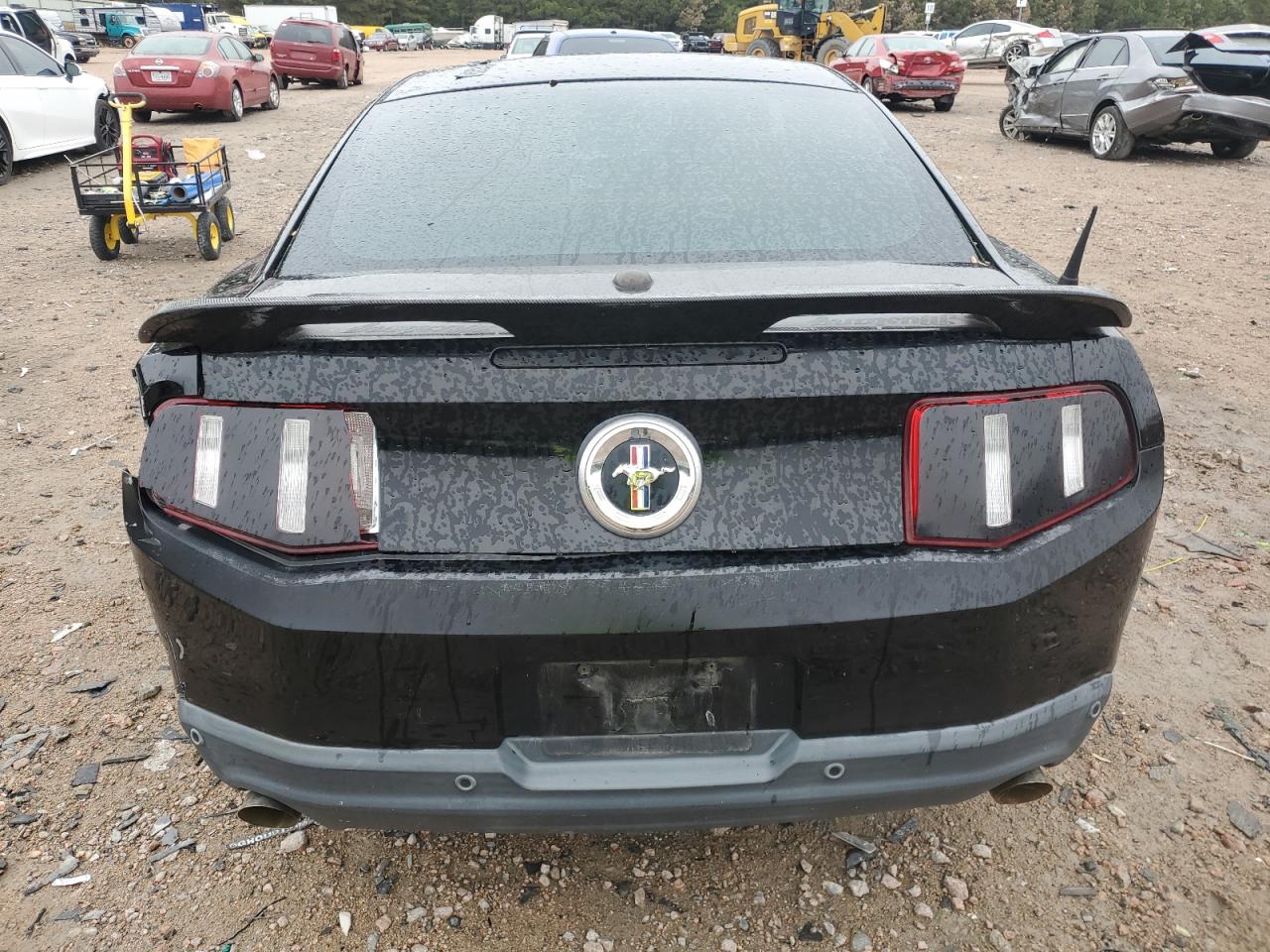 2012 Ford Mustang VIN: 1ZVBP8AMXC5241394 Lot: 90518045