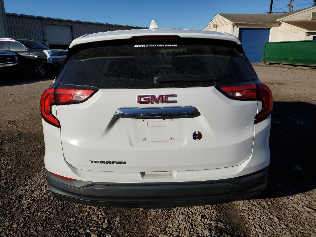 2019 GMC Terrain Sle VIN: 3GKALMEVXKL191203 Lot: 89696715