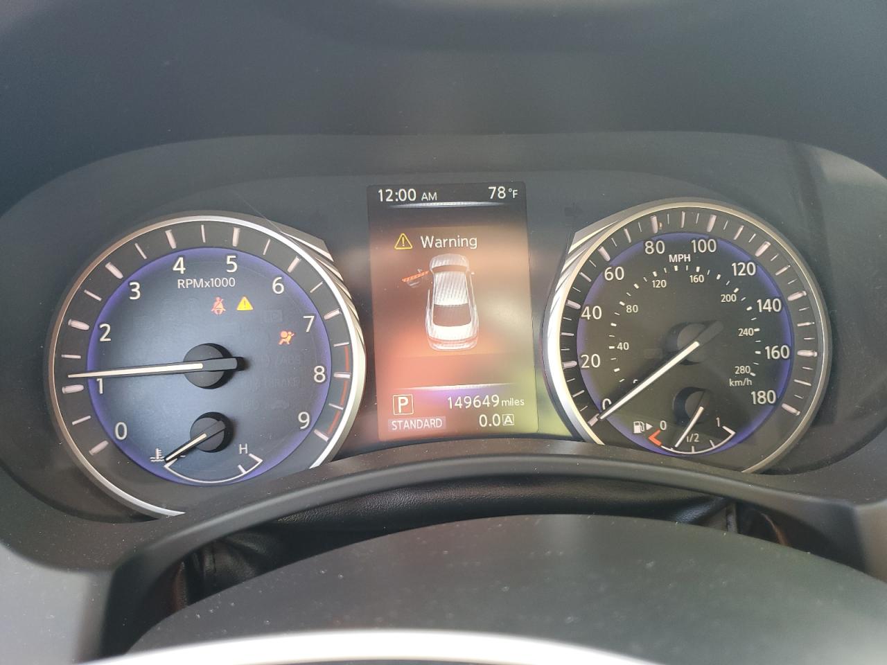 2014 Infiniti Q50 Base VIN: JN1BV7AP2EM673275 Lot: 82526775