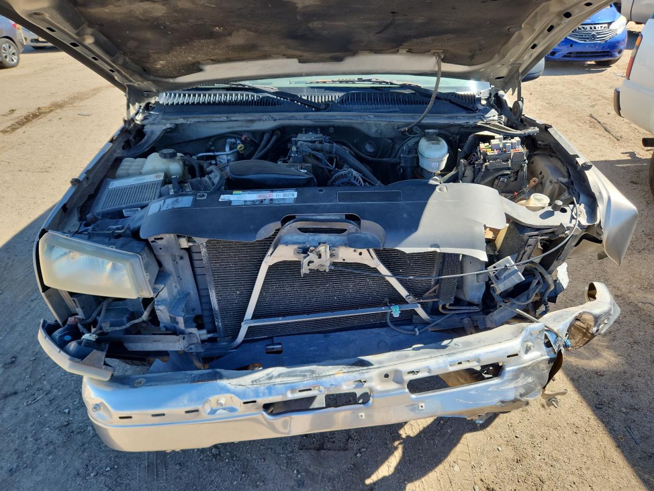 2003 Chevrolet Silverado C1500 VIN: 2GCEC19V731396406 Lot: 84659565