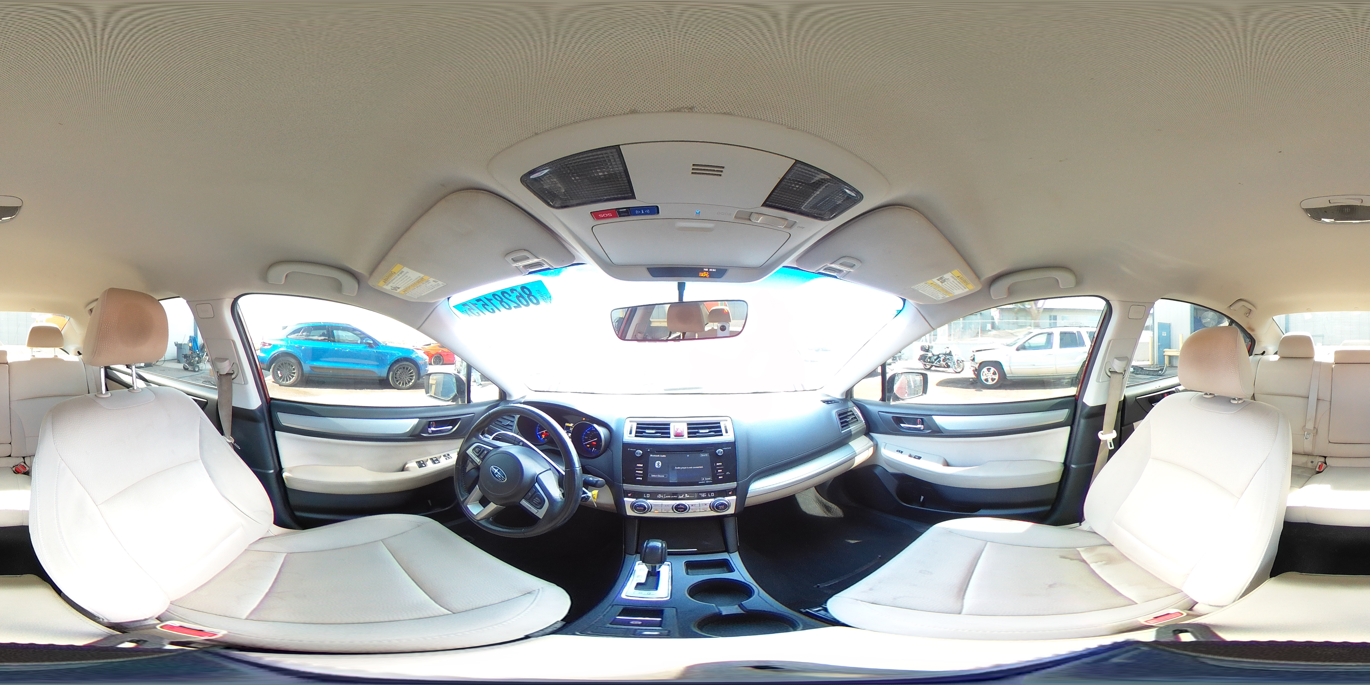 2017 Subaru Legacy 2.5I Premium VIN: 4S3BNAC68H3006185 Lot: 86281515