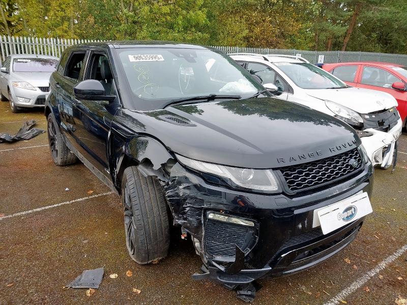 2019 LAND ROVER RANGE ROVER EVOQUE 2.0 TD4 HSE DYNAMIC 5DR AUTO