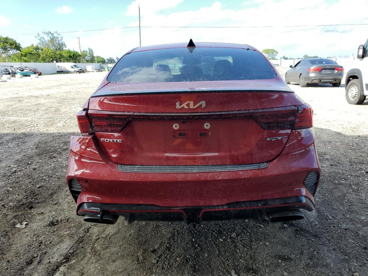 2024 Kia Forte Gt VIN: 3KPF44AC1RE803788 Lot: 86624625