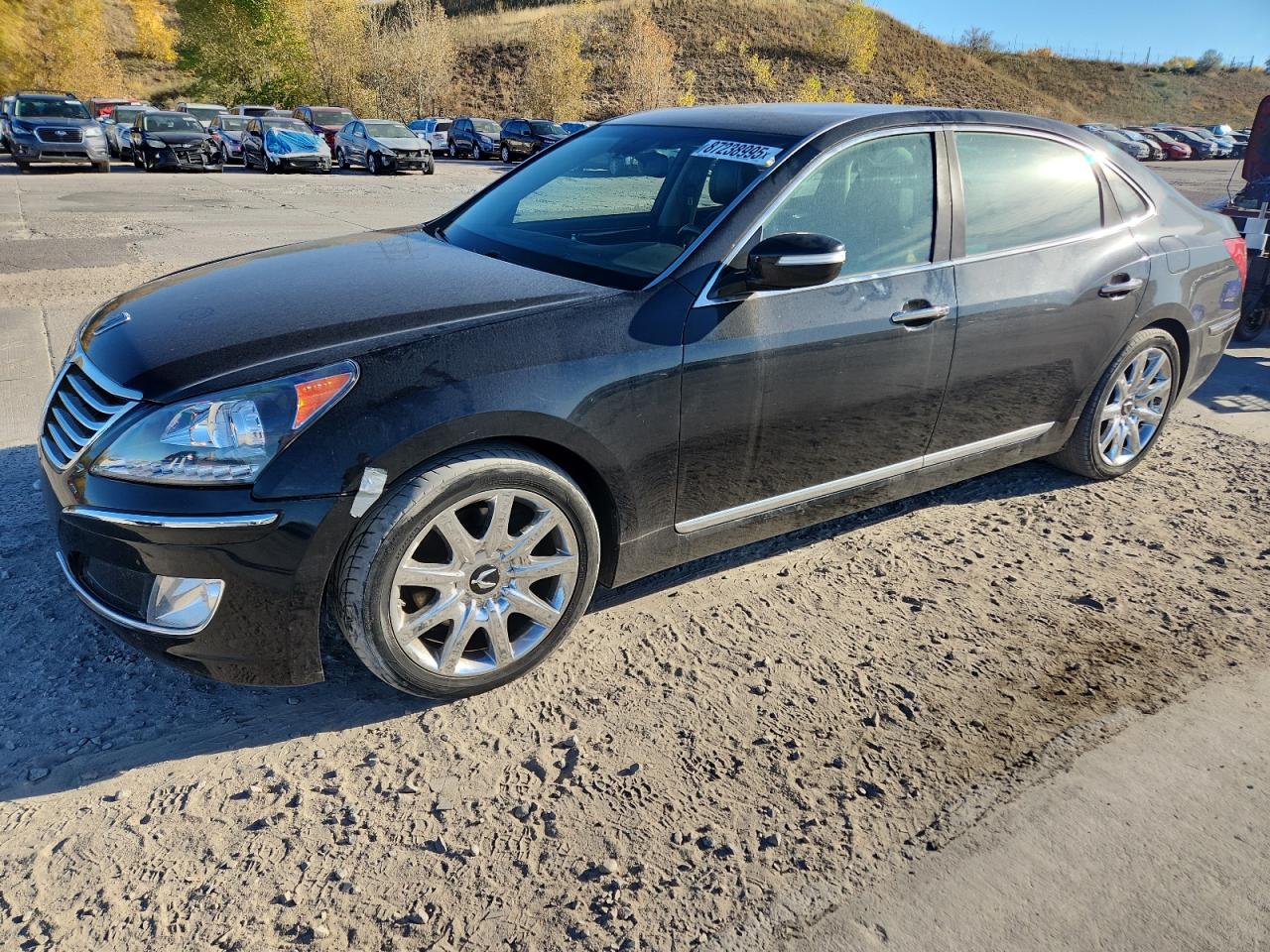 2011 Hyundai Equus Signature