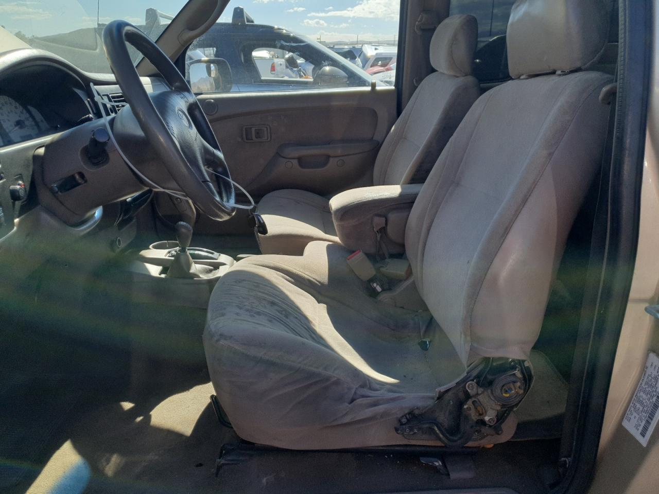 2004 Toyota Tacoma Xtracab VIN: 5TEWM72N94Z394328 Lot: 84072805