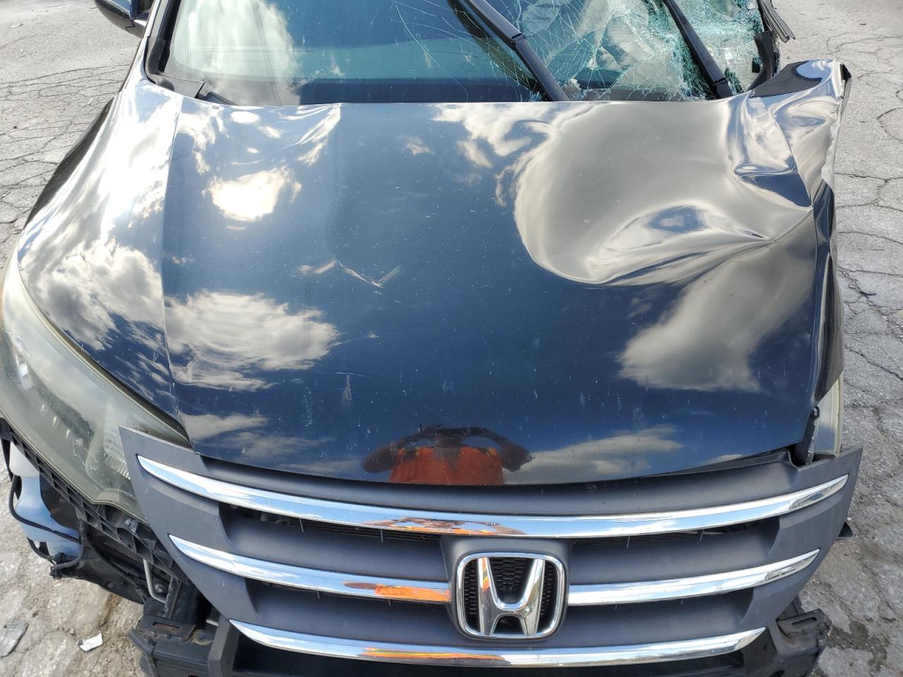 2014 Honda Cr-V Ex VIN: 2HKRM4H56EH627217 Lot: 89698715