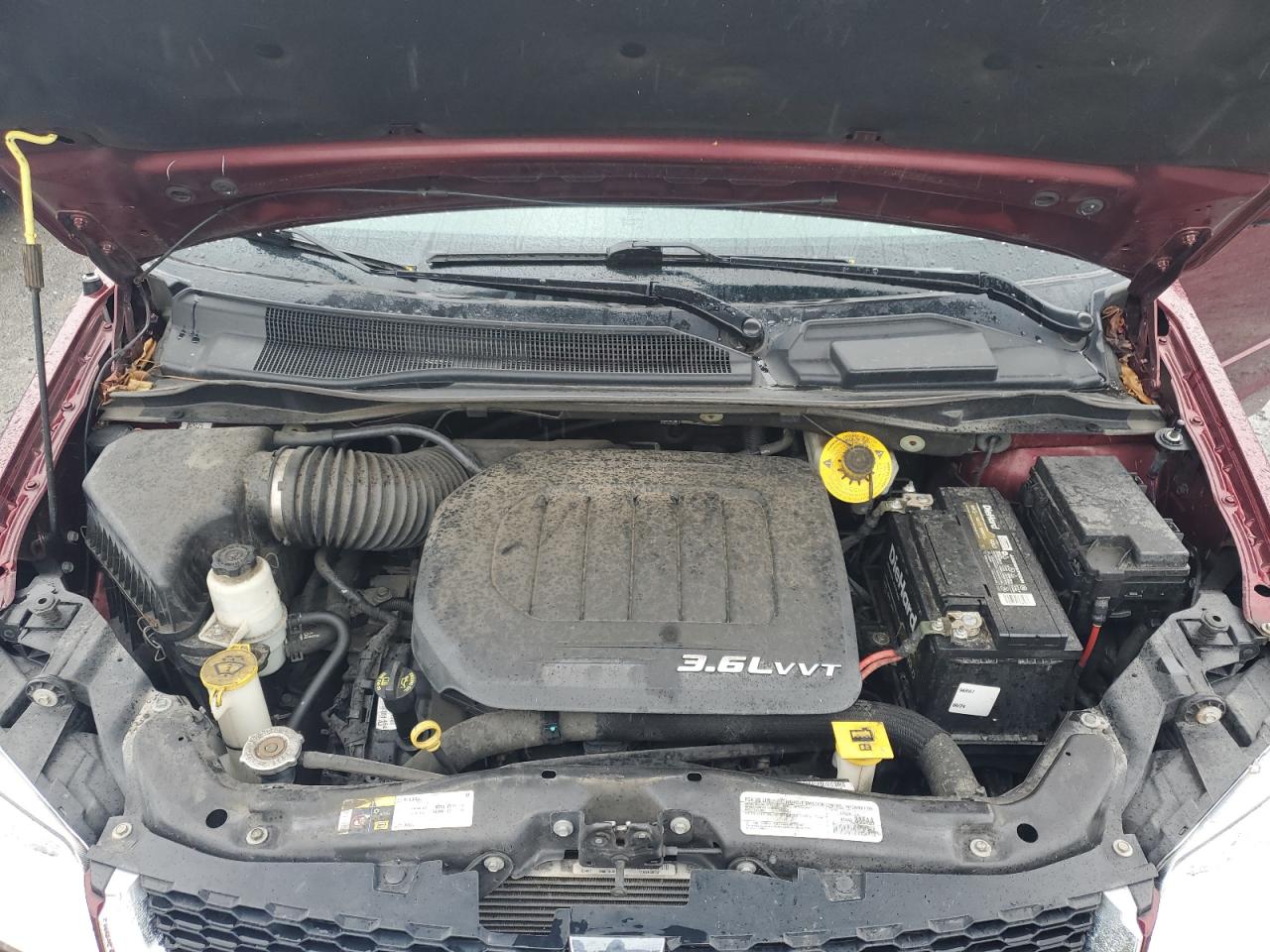 2017 Dodge Grand Caravan Sxt VIN: 2C4RDGCG4HR625614 Lot: 82429745