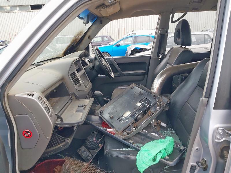 2004 MITSUBISHI SHOGUN 3.2  DI-D WARRIOR 5DR AUTO