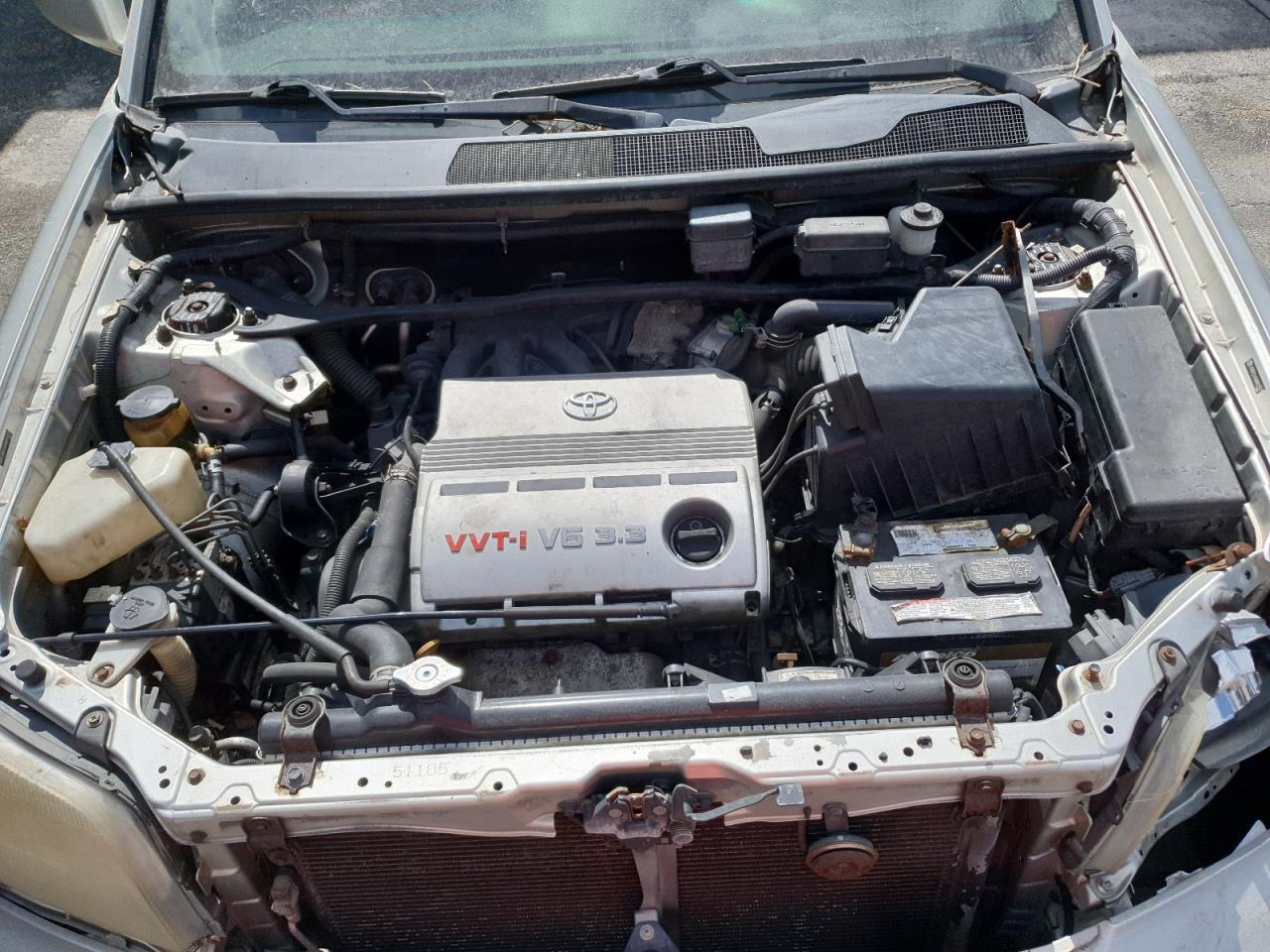 2004 Toyota Highlander VIN: JTEEP21A840019823 Lot: 86480235