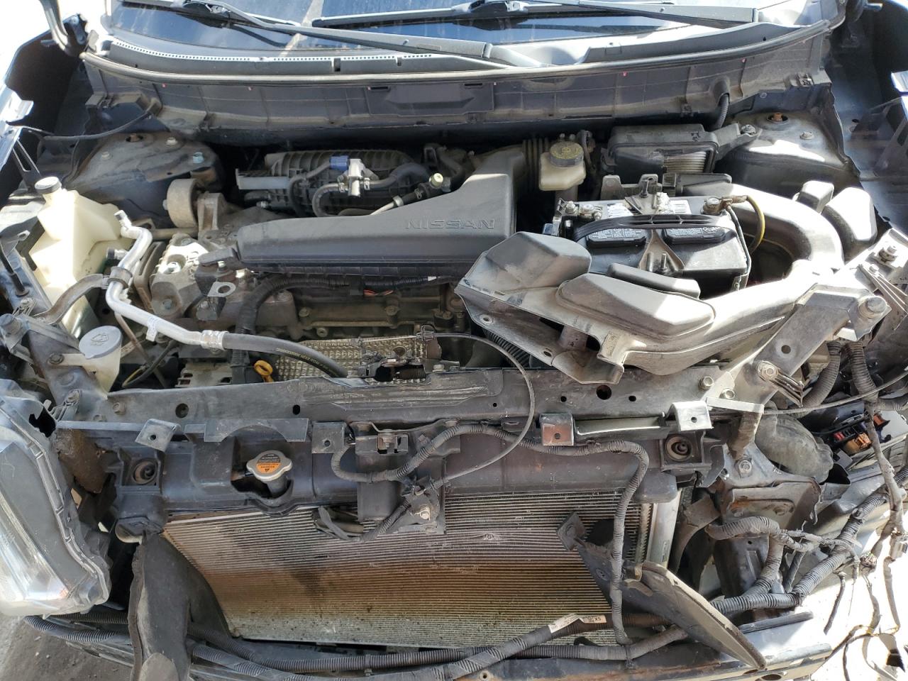 2016 Nissan Rogue S VIN: KNMAT2MV2GP723086 Lot: 86880185