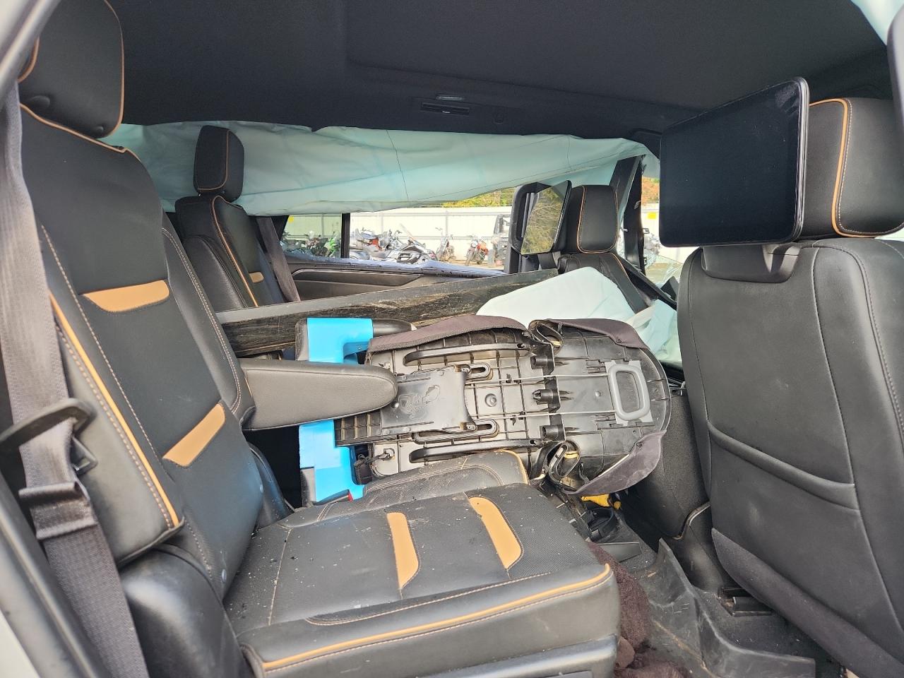 2023 GMC Yukon At4 VIN: 1GKS2CKL4PR347496 Lot: 90297975