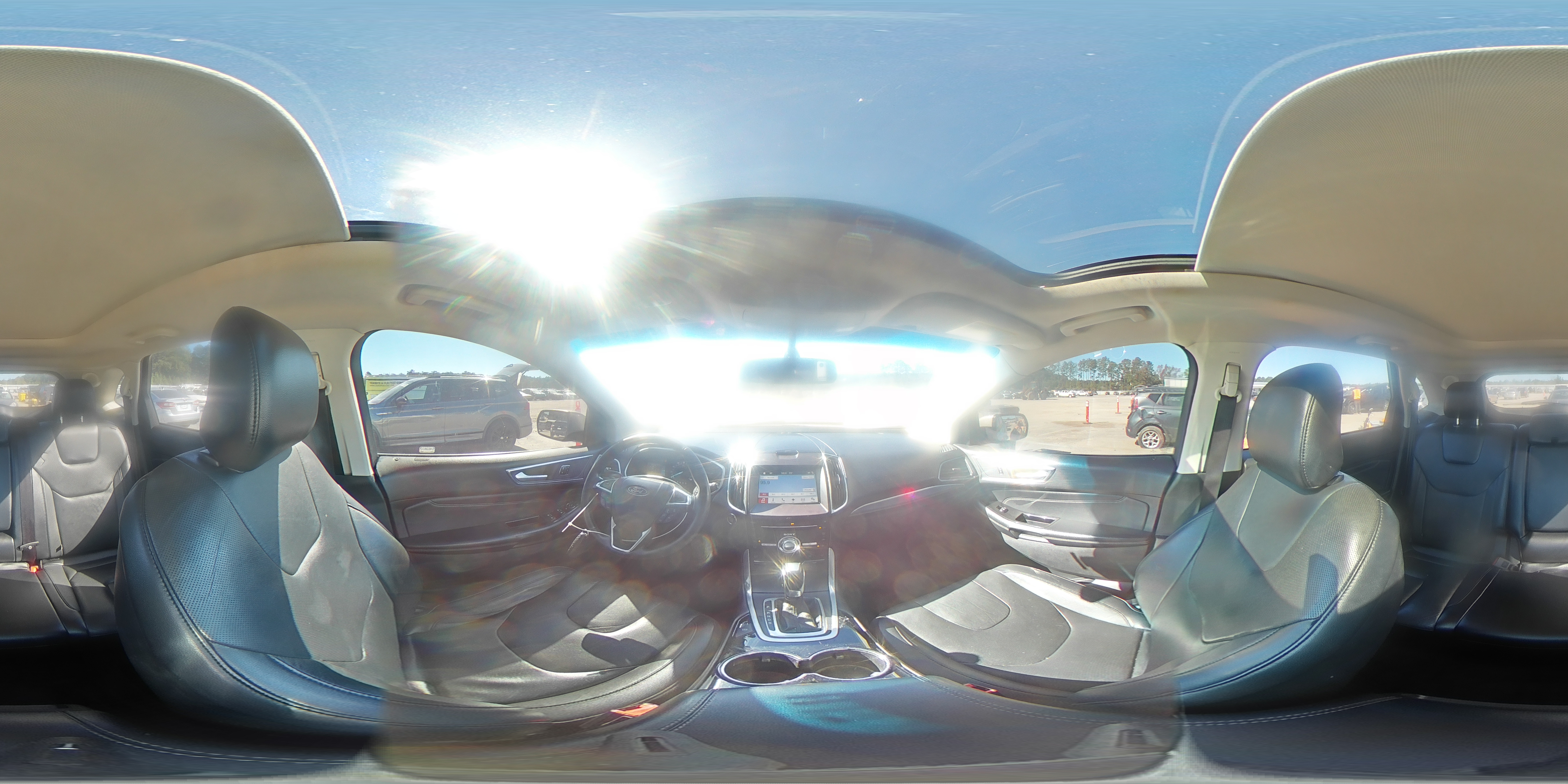 2018 Ford Edge Titanium VIN: 2FMPK4K93JBB74118 Lot: 82499415