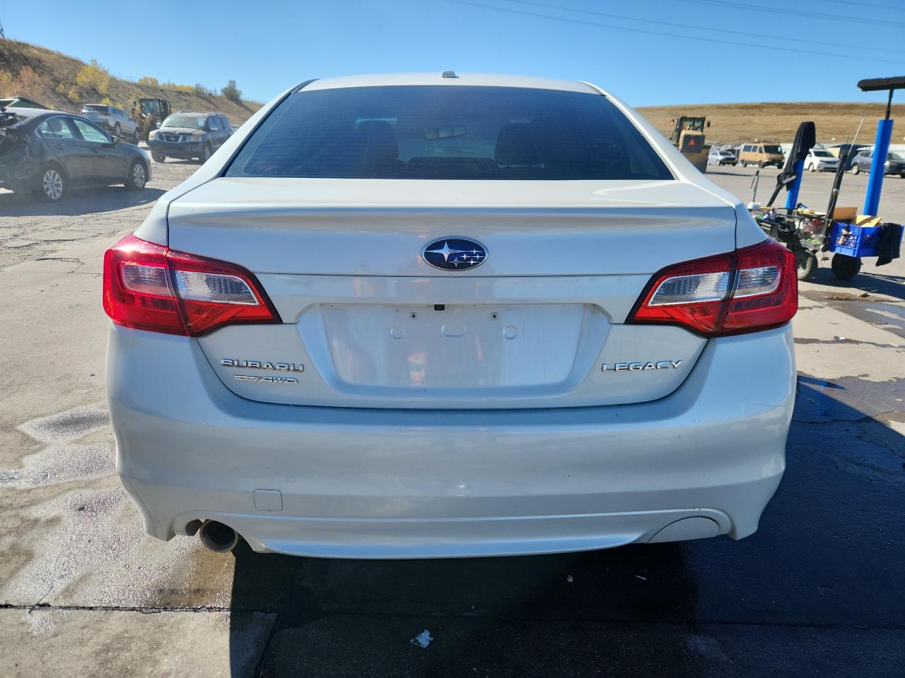 2015 Subaru Legacy 2.5I Premium VIN: 4S3BNBE60F3066963 Lot: 87398715