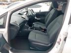 2012 FORD FIESTA 1.25 ZETEC 5DR [82] for sale at Copart SANDY