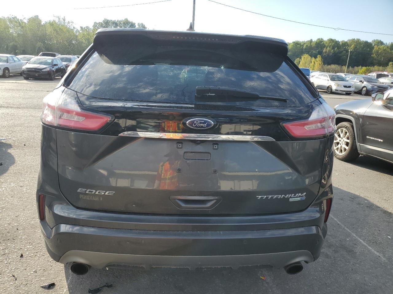 2019 Ford Edge Titanium VIN: 2FMPK4K98KBB86430 Lot: 84655085